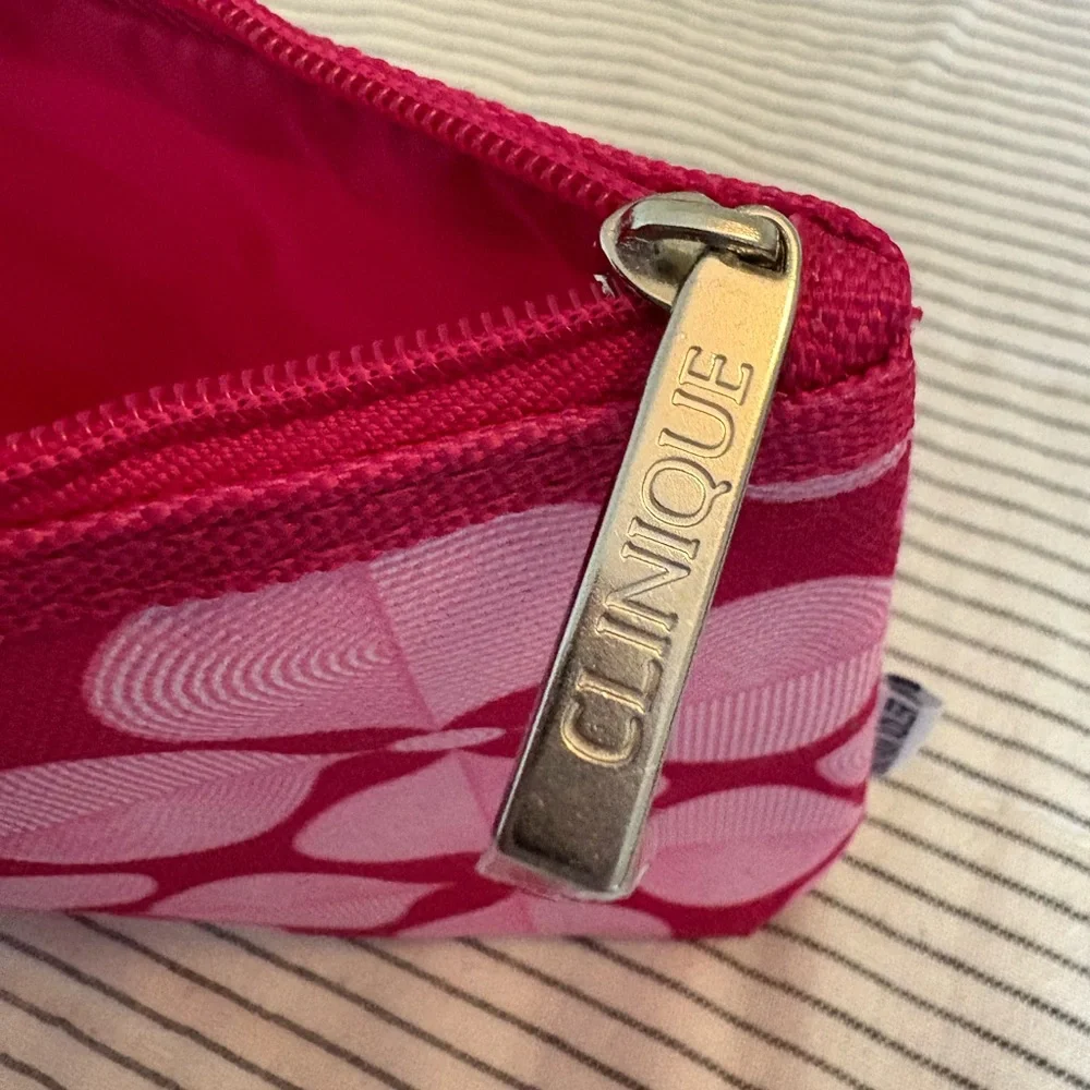 Clinique X Jonathan Adler makeup pouch